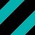 TEAL  BLACK STRIPES 1 Myspace Layout