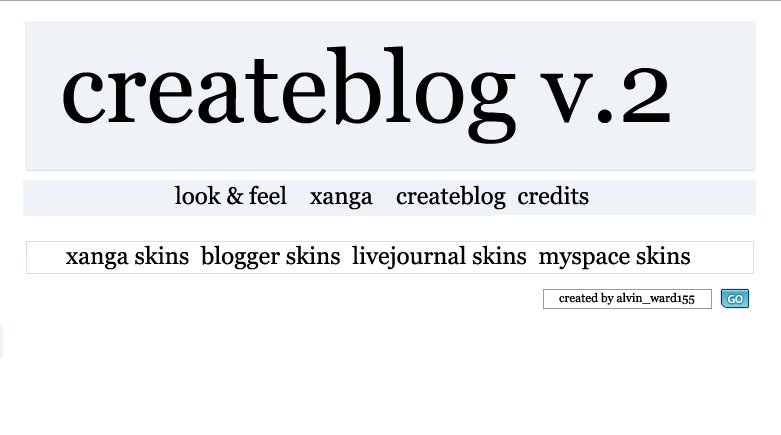 Createblog