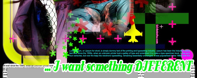 I Want Something Different